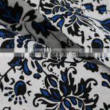 print linen fabric wholesale 14*14,women's fashion dress fabric,100% linen fabric