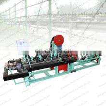 Newly Design Automatic Metal Wire Razor Barbed Wire Mesh Fence Making Machine