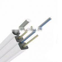 Shenzhen Hanxin Factory Anatel Certificate FTTH Drop Flat Cable 1/2/4 Core G657A G652D Fiber Optical Wire Cable thumbnail-4