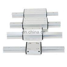 LGD6 LGD8 LGD12 Aluminum Alloy External Double Axis Dual Shafts Linear Rail for CNC Mathine