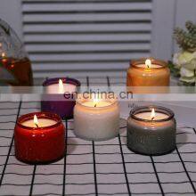 ENO Custom Scented Candles Private Label Lavender Rose Sandalwood Fragrance Choose Able Fragrance Oil Scented Candle thumbnail-5