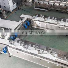 L1000T Automatic Horizontal Lifting Type 2 Lines Flow Crisp Cereal Bar Feeding and Snack Packing Machine Line thumbnail-3