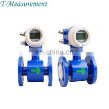 316L/Pt/Ta/ Ti/ HB/ HC/ WC Electrode Magnetic Flow Meter, Magnetic Flowmeter, Flow Meter Magnetic Electromagnetic Flow Meter thumbnail-1