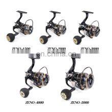 Ecooda Brand ZENO Carbon Fiber 1500/2000/3000/4000/5000 Saltwater Spinning Jigging Fishing Reel thumbnail-5