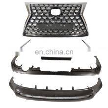 High Quality Aftermarket Hot Sale Car Accessories the Bodykit Set Front Grille for Lexus GX400 GX460 Body Kit Set 2020 thumbnail-2