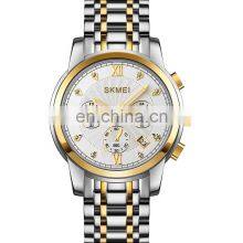 Men Watch Wholesale Skmei 1904 Analog Quartz Watches for Men Stainless Steel Elegance Brand Watch Customized Logo Hour thumbnail-1