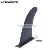 Full Black Color Without Fins Base, 9'' Big Snap-in Center Fin for Sup Isup Boards thumbnail-2