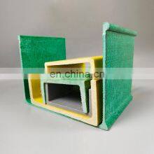 High Quality Fiberglass U Beam Grp Channel Profile, Frp Pultrusion Fiberglass Reinforced Plastic C Channel thumbnail-3
