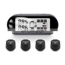 Promata Real time 203PSI  Factory supply wireless solar powered TRUCK TPMS tire pressure monitoring system IP67