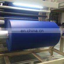 High Strength UV Resistant 900gsm Panama PVC Coated Tarpaulin for Truck Curtain Side Fabric thumbnail-5