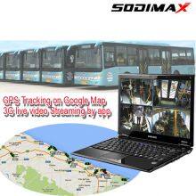 H.264 Full D1 Camera 8 Channel Car Mobile DVR 720P AHD Camera 8CH HDD MDVR thumbnail-5