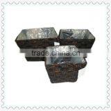 Eco-friendly Miniature Balcony Garden Flower Basket for Planting thumbnail-1