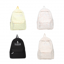 School bags letter pink backpack school bags for girls bagpack school cute backpack