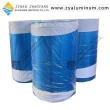 A1050 H14 Aluminum Roll With Blue Pvc Film 0.45mm X 1000mm thumbnail-5