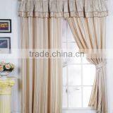 2016 NEW DESIGN EUROPEAN POLYESTER CURTAIN ELEGANT WINDOW CURTAIN Quality Choice