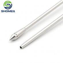 Shomea Customized Thin Wall Stainless Steel Pencil Point Tip 0.2mm Perforated Needle thumbnail-5
