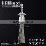 2015 New Arrive R3 Mini LED Headlight h7 Car Led Light Upgrade Kit With Flexible Heat Dissipation Belt thumbnail-1