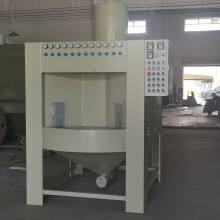 Zhongshan Rotary Disc Sandblasting Machine Continuous 16 Station Non Stick Pot Processing Rough Surface, Descaling Products thumbnail-5