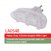 Adaptor Current Taps 15A 125V~