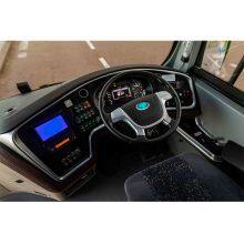 New 12m 60 Seats Pure Electric Automatic Coach Bus 57+1 Seats Electric Luxury Passenger Coach Bus thumbnail-4