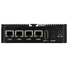 Factory Direct Supply Reasonable Price Pc Industrial Panel 4 Gigabit Ethernet Ports Alder Lake-N N100 Industrial Mini PC thumbnail-4