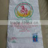 2016 Hot Sale Colorful Printing pp Flour Sack Bag Polypropylene Bag