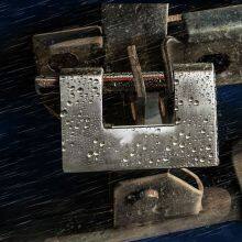 80mm Stainless Steel Rectangular Padlock Waterproof Container Lock thumbnail-5