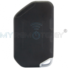 FCC OHT1130261 Keyless / Proximity Smart Flip Key 4 Button 433Mhz 4A Chip for 2018 -2021 Jeep Wrangler Gladiator P/N 68416784AA thumbnail-3