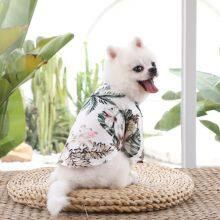 Small to Medium Dogs Beach Polo Shirt Hawaiian Pet Dog Cat Golden Retriever Spring Summer Autumn Winter Clothing Apparel Accessories thumbnail-3