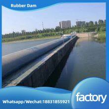 Inflatable Rubber Dam Designed for Flood Control Applications in River and Canal Systems thumbnail-3