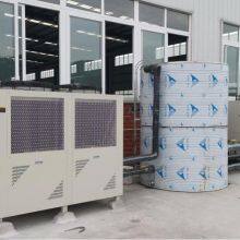 Cikor CKG-160A 60HP 58KW Air Cooled Screw Water Chiller For Dairy Industry thumbnail-4