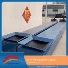 Corn Cargo Transport Conveyor, Vegetable Sorting and Packaging Conveyor, 10-meter Fertilizer Lifting Belt Conveyor thumbnail-5