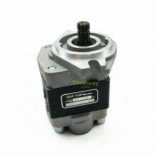 SGP1 Hydraulic Gear Pump SGP1-27L678 SGP1-27R678 Forklift Hydraulic Oil Pump Shaft 17mm 10Teeth Pressure:20.6Mpa thumbnail-2