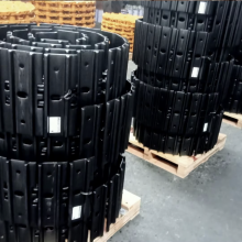 High Quality Excavator Undercarriage Parts Track Link Track Group SY15 SY55 SY75 IHI40 IHI 50 Track Shoe Group Assembly thumbnail-1