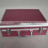 China Customized Pink Aluminum Hand Case thumbnail-3
