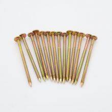 Yellow Zinc Plated Safetop Nails With Sealing Cap - 14G Steel Body for Corrugated Roofing thumbnail-5