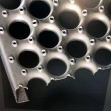 Anti-slip Perforated Mesh Pattern Plate, With Alligator Mouth Holes, Suitable for Pedestrian Walkways, Cutting and Bending Services Available thumbnail-2