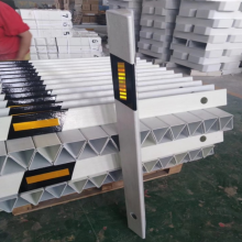 Fiberglass Line Marking Post, Road Delineator, Kilometer Marker, Traffic Safety Equipment thumbnail-2