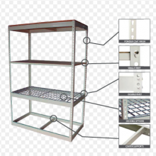 Bolt Free Angel Shelving thumbnail-3