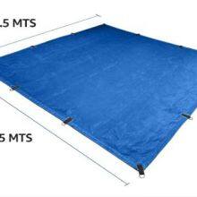 90% Shade Cloth FT Durable HDPE Mesh Tarp With Grommets UV Protection Sunblock Net for Garden thumbnail-2