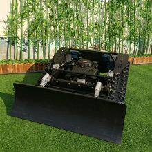 Gasoline Engine Brushless Dc Motor Self-Charging Generator Remote Control Hillside Mower thumbnail-5