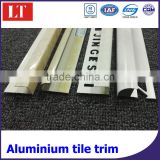 Tile Trim Profile,Aluminum Tile accessories Aluminum Corner Tile Trim For Marble Edge