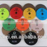 Premium Marble Dry Polishing Pad /Marble thumbnail-3