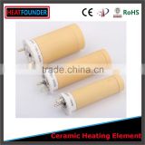 MANUFACTURER SUPPLIED 99% ALUMINA 102.122 380-440V 7.5-10KW ELECTRIC SWEDEN HEATING WIRE CERAMIC HEATER CORE HEATING ELEMENT