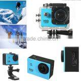 HD Action Camera Wifi 2.0 LTPS LED Mini Cam Recorder Marine Diving 1080P HD DV Style Two Batteries + Monopod thumbnail-4