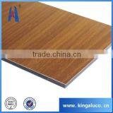 Good Quality Wooden Aluminium Composite Panel Building Materials thumbnail-1