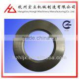 OEM Custom Made Precision Carbon Steel Flat Face Flange Fabrication Parts thumbnail-1