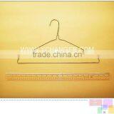 Gold Tone Dress Laundry Wire Hanger (GT-DR16A) thumbnail-1