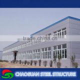 Light steel structure frame prefabricated modular warehouse building