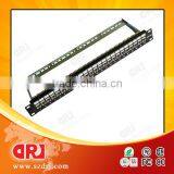 STP Cat6 24 Ports 110 Block Patch Panel